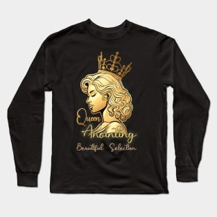 Divine Favor: Queen Esther Inspirational Long Sleeve T-Shirt